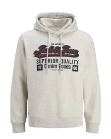 Sweat À Capuche Homme JJELOGO Sweat Hood 2 Col
