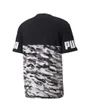 T-shirt manches courtes Homme FD PP CAMO TEE Noir