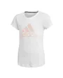 T-shirt de sport enfant YG MH BOS TEE Blanc