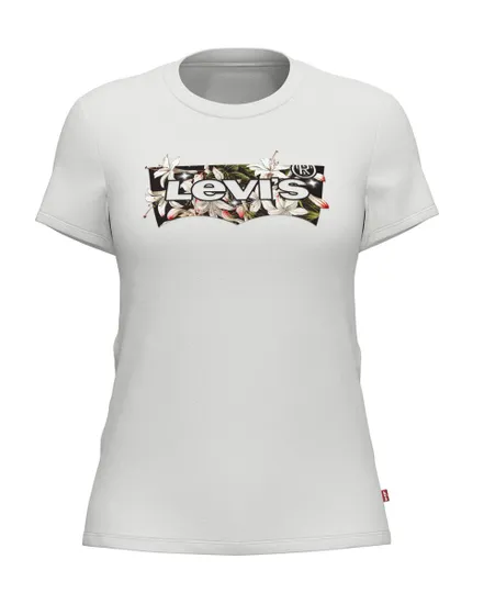 T-shirt manches courtes Femme THE PERFECT TEE Blanc