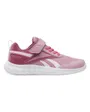 Chaussures Fille RUSH RUNNER 5 ELASTIC LACE et TOP STRAP Rose