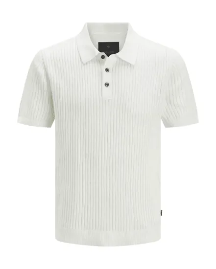 Polo Homme JPRBLAKIAN Knit Structure