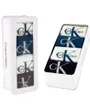 Chaussettes Homme Calvin Klein Monologo Lot 4