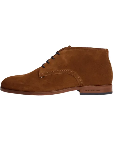 Bottines Homme HILFIGER DRESS SUEDE BOOT Marron