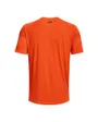 T-shirt manches courtes Homme UA RUSH ENERGY SS Orange