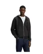 Sweat zippé à capuche Homme DAPOZIP Noir