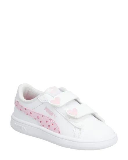 Chaussures Bébé Fille PUMA SMASH 3.0 HEARTY V INF