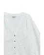 Blouse Femme Texturée Avec Dentelle
