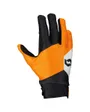 Gants longs Enfant EVO TRACK JUNIOR Noir/Orange