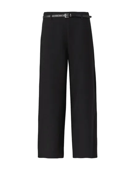 Pantalon Culotte Femme VMELMA HW Wide Belt Pant