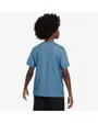 T-shirt Enfant plus agé K NSW TEE EMB FUTURA LBR Bleu