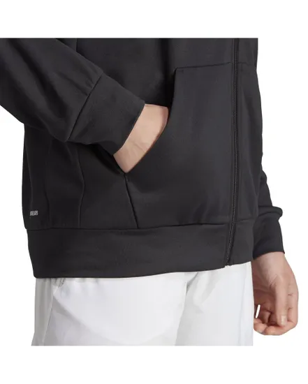 Veste à capuche Homme M GG BL FZ HD Noir