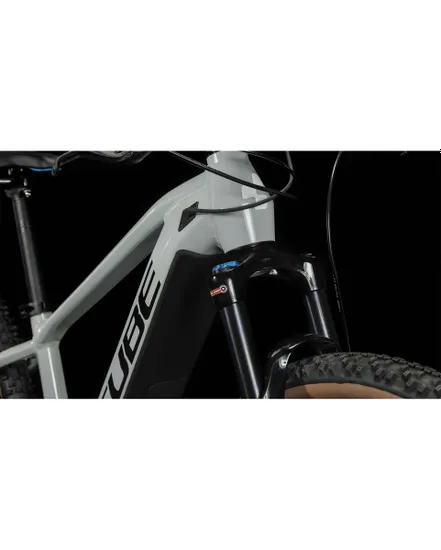 VTT électrique semi rigide Enfant REACTION HYBRID ROOKIE SLX 400 Blanc