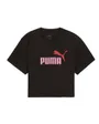 T-Shirt Cropé Femme G Logo Crop Tee