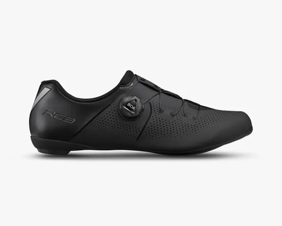 Chaussures Route Homme RC3 LARGES Noir