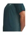 T-shirt Homme UA TECH PLAY SHORT SLEEVE Vert