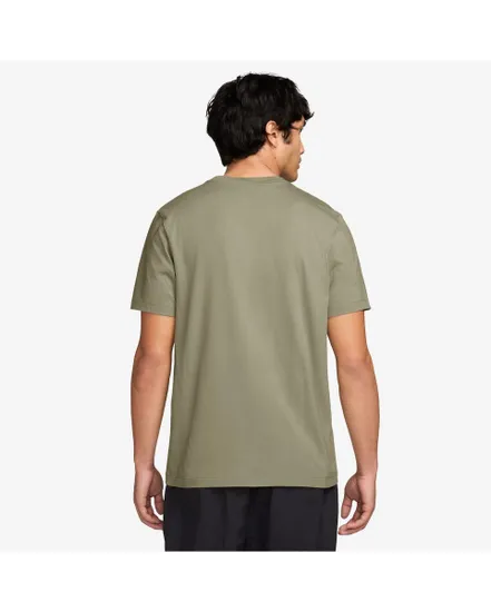 T-shirt Homme M J JUMPMAN EMB SS CREW Vert