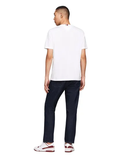 T-shirt col rond Homme SCRIPT LOGO TEE Blanc