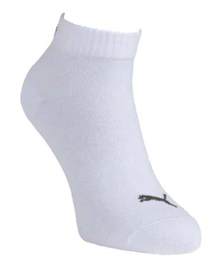 LOT DE 3 PAIRES DE CHAUSSETTES HOMME PUMA QUARTER PLAIN 3P Blanc