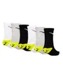Lot de 6 paires de chaussettes Jeune enfant NHN 6PK NIKE SMILEY CREW Multicolore
