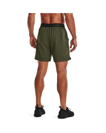 Short Homme UA VANISH WOVEN 6IN SHORTS Vert