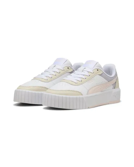 Chaussures Fille CARINA MIA JR Blanc