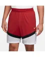 Short Homme M NK DF ICON+ 8IN SHORT Rouge