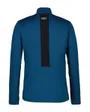 Haut col zip Homme MURTOLA Bleu