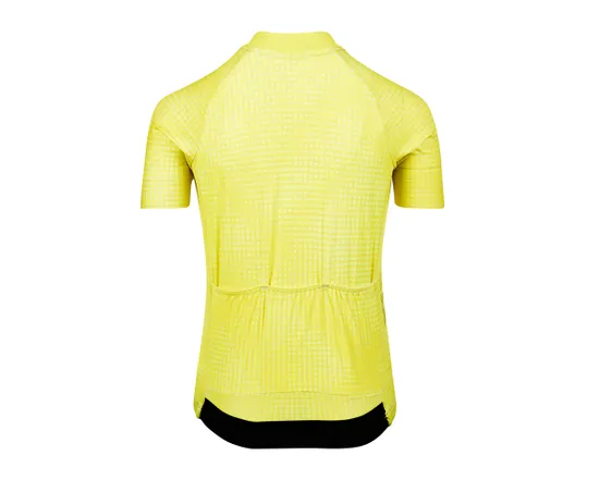 Maillot manches courtes Enfant ICON OP ART Jaune Citron