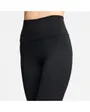 Legging Femme W NK DF ONE HR 7/8 PKT TGHT Noir