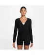 Haut d'entrainement Femme W NK ONE DF RELAXED TOP CPSL Noir