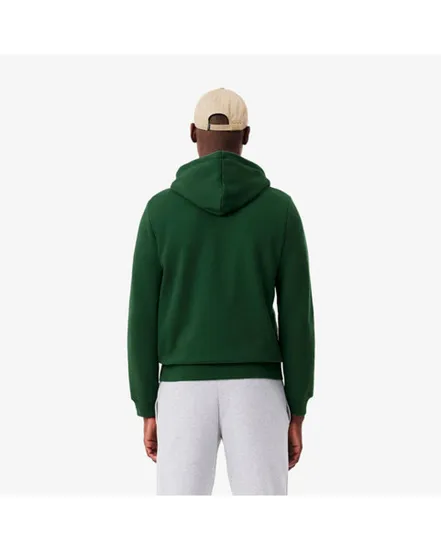 Sweat zip à capuche Homme MEN S FLEECE Vert