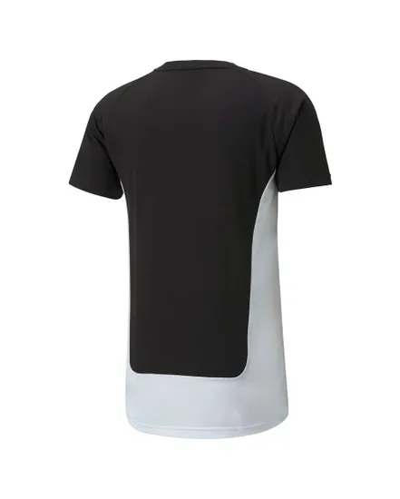 T-shirt de football homme OM EVOSTRIPE TEE Noir