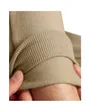 Pantalon de survetement Homme UA RIVAL FLEECE JOGGERS Beige