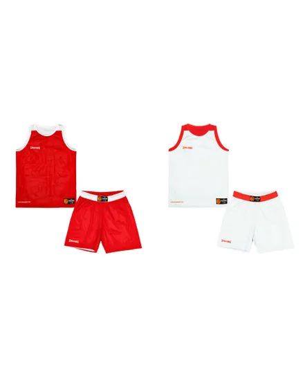 Ensemble de basketball Homme DOUBLE FACE SET Rouge