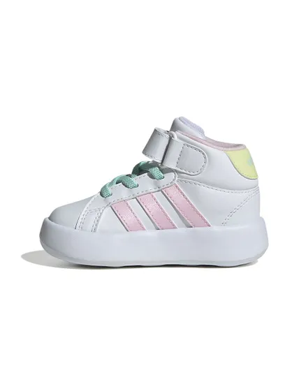 Chaussures Bébé fille GRAND COURT MID I Blanc