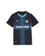 Maillot de football Enfant OM Extérieur 2025/2026 Bleu