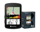 Compteur GPS de vélo RIDER S510 E Noir