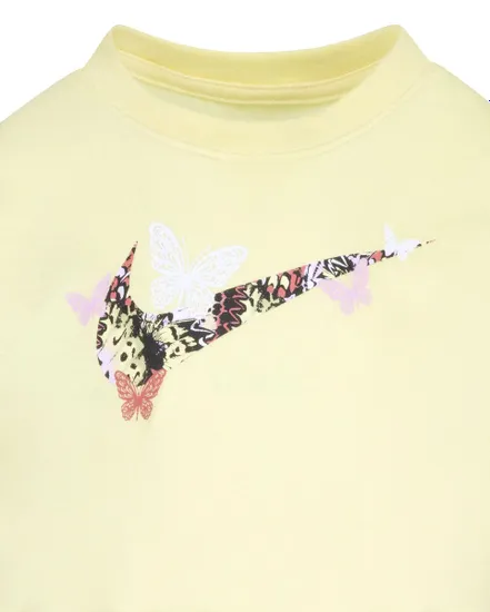 Tee-shirt Fille META-MORPH BOXY GRAPHIC TEE Jaune