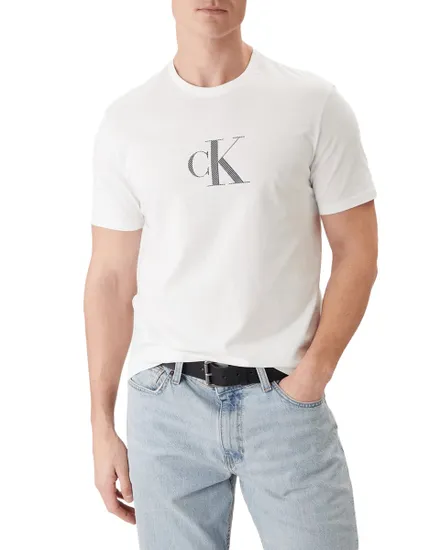 T-shirt Homme Distress Monogram Graphic