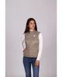 Doudoune légère sans manches Femme NIMITZ - F - GILET DOUDOUNE Gris