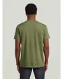 T-shirt Homme BASE-S R T SS Vert