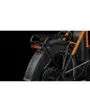 Vélo électrique urbain Unisexe COMPACT HYBRID 500 Orange