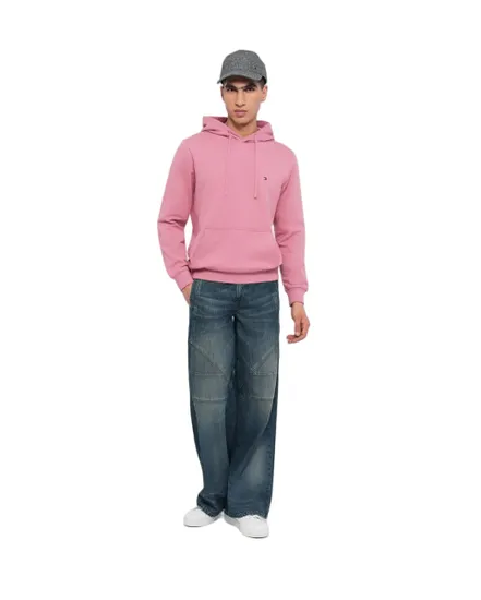 Sweat à capuche Homme ESSENTIAL TERRY HOODY Rose Camélia