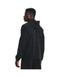 Veste Homme UA STRETCH WOVEN WINDBREAKER Noir