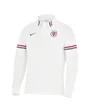 Polo Manches longues Homme STADE TOULOUSAIN MENS LS RUGBY Blanc