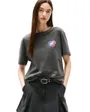 T-shirt col rond Femme RLX NEON SS TEE EXT Noir