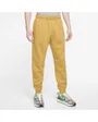 Pantalon de survetement Homme M NSW CLUB JGGR BB Jaune