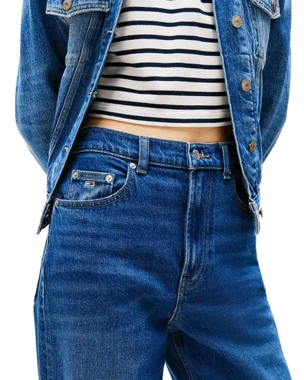 Jean Femme Layla Haute Taille Slim Droite