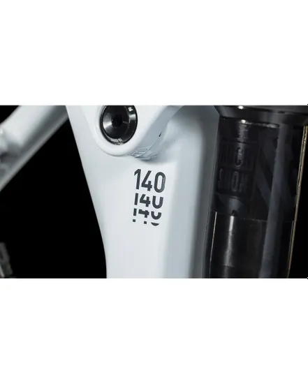 VTT électrique tout suspendu Unisexe STEREO HYBRID 140 HPC PRO 625 Blanc